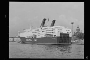 Viking Saga, Viking Line, Mariehamn