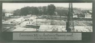 Hafen Bordeaux, Frankreich, 1927-1929