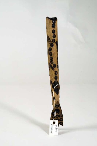 Wooden flute