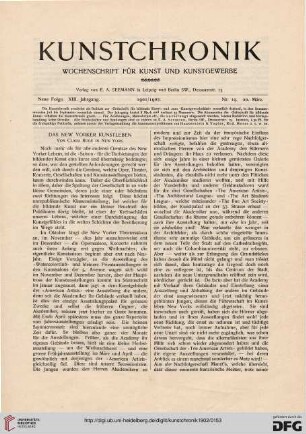 Heft 19 (20. März 1902)