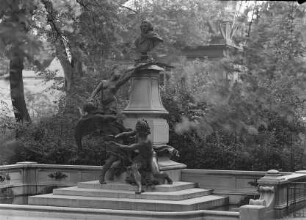 Denkmal für Eugéne Delacroix