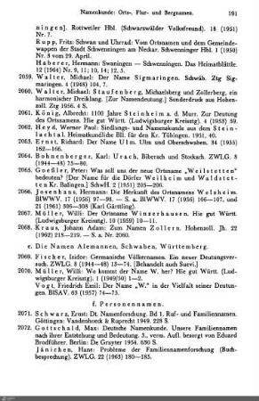 f. Personennamen