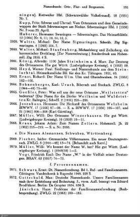 f. Personennamen