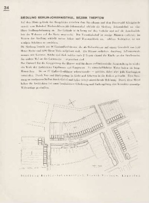 Siedlung Berlin-Johannisthal, Bezirk Treptow