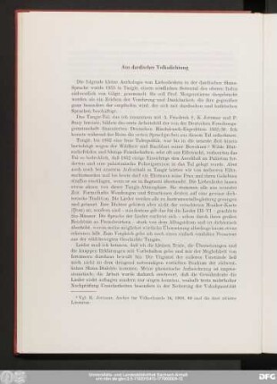 Aus dardischer Volksdichtung