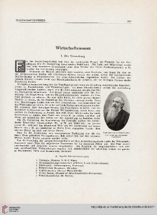 Wirtschaftswesen