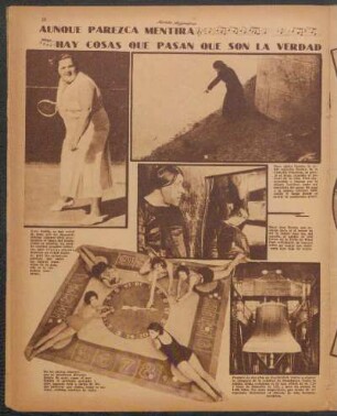 Aunque parezca mentira hay cosas que pasan que son la verdad [Fotografías]