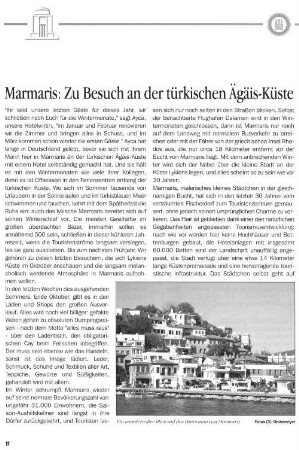 Marmaris: Zu Besuch an der türkischen Ägäis-Küste
