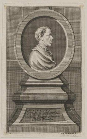 Bildnis des Guliel. Warburton