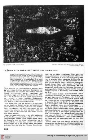 N.F. 11.1931: Träume von Form und Welt