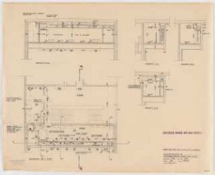 Technische Universität Berlin Elektrotechnische Institute, 2. Bauabschnitt: Lüfterzentralen 1:50