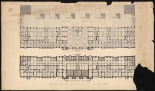 Hauptbahnhof, Frankfurt/Main: Grundriss KG, EG