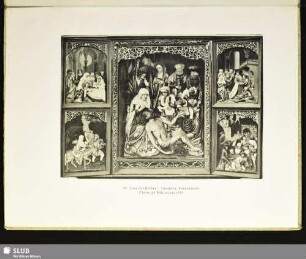 93. Altar der Bäcker / Annaberg, Annenkirche / Christoph Walther, um 1515