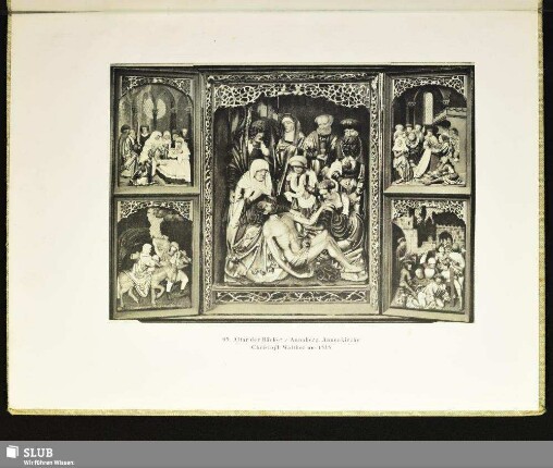93. Altar der Bäcker / Annaberg, Annenkirche / Christoph Walther, um 1515