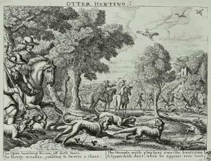 Otter-Jagd : Technikgeschichte | Forstwirtschaft, Jagdwesen | Jagdwesen | Jagd auf bestimmte Tiere | Raubtiere