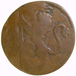 Münze, Quattrino, 1754