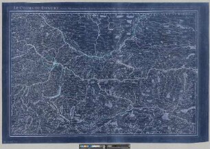 Le Cours Du Danube, depuis Straubing, Passau, Lintz, jusques a Vienne