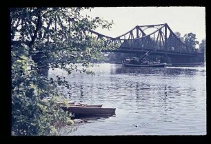 Glienicker Brücke 19.6.55.