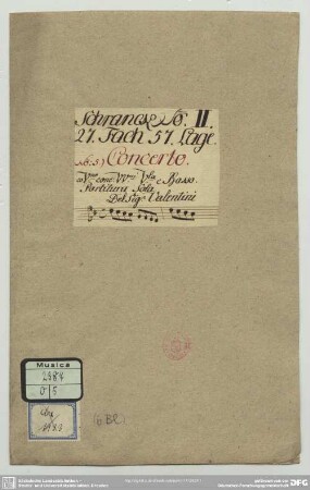 Concertos - Mus.2387-O-5 : vl, ob, strings, bc - D