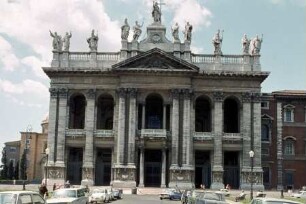 San Giovanni in Laterano — Fassade