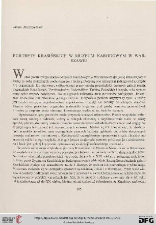 10: Portrety Krasińskich w Muzeum Norodowym w Warszawie