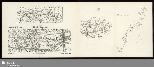 7. Skizze: Abschnitt E Süd, Res. Inf. Regt. 241