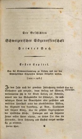 Der Geschichten schweizerischer Eidgenossenschaft ... Theil. 3, Bis auf den ersten französischen Krieg