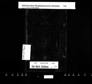 Gerichtshandelsbuch von Niederhohndorf und Weißenborn