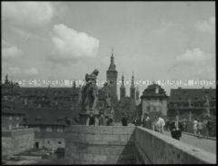 Das Burgtor in Rothenburg ob der Tauber