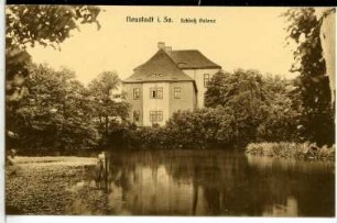 Neustadt in Sachsen. Schloss Polenz : Neustadt in Sachsen. Schloss Polenz (1950/1951 abgerissen)