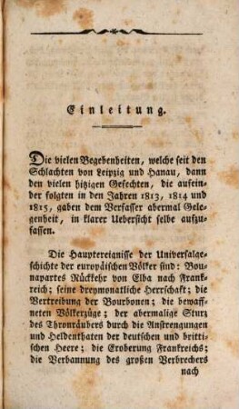 Universal-Geschichte unsers Zeitalters seit dem Anfange der französischen Revolution : nebst Anekdoten. 6. (1816). - 336 S.