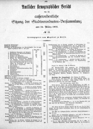 No. 13, 24. März 1902