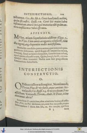 Interiectionis Constructio
