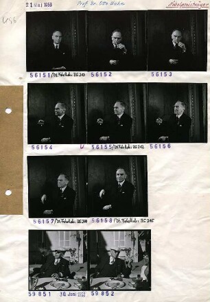 Portraitserie Otto Hahn