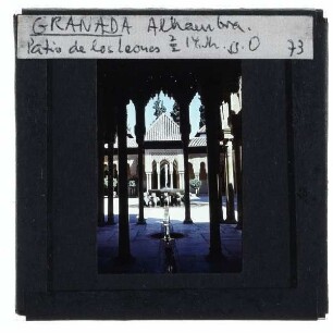 Granada, Alhambra,Granada, Alhambra Löwenhof
