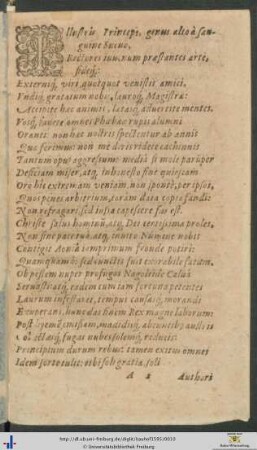 GRATIARUM ACTIO IN RENUNCIATIONE MAGISTRORUM