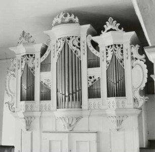 Musik | Musikinstrumente | Aerophone | Orgel | Baumeister | Geissler