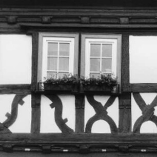 Fachwerkbau; Aßlar, Bachstraße (WD) 52