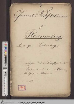Ronnenberg: Visitationsakten