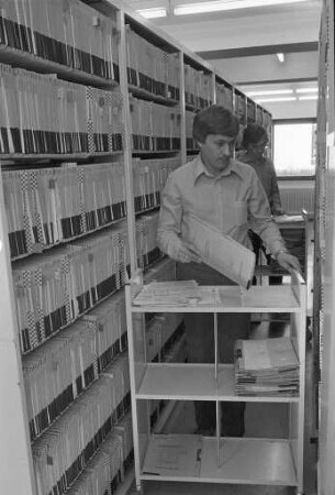 Arbeitsamt Karlsruhe in der Rüppurrer Straße 29