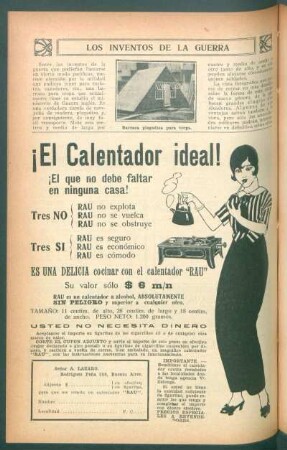 Los inventos de la guerra