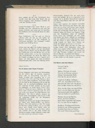 Vor 25 Jahren starb Gustav Frenssen