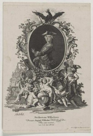 Bildnis des Fridericus Wilhelmus, Princeps Bor.