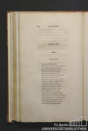 Canto VIII. Argument.