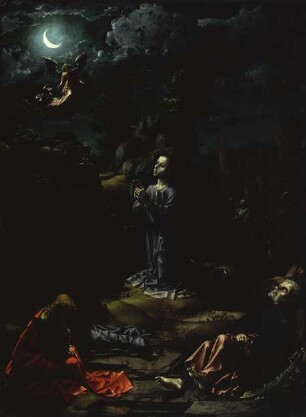 Christus am Ölberg