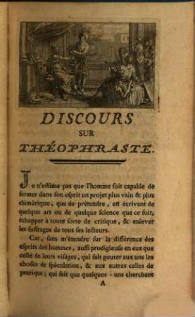 Les Caracteres De Théophraste, Et De La Bruyere, 1