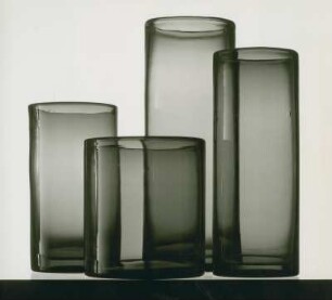 Vase "1209", "1210", "1207" und "1208" von Klaus Breit