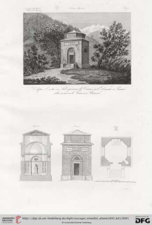 Vedute Pittoriche (Tavola 1 - 3)