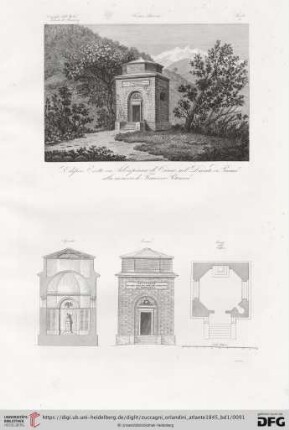 Vedute Pittoriche (Tavola 1 - 3)