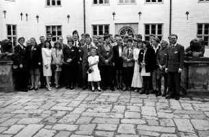 Treffen der Round-Table-Sektionen 60 in Ahrensburg: Aus Norwegen, England und den Niederlanden kamen die Gäste dieses Jahr im Ahrensburger Schloss zusammen, Präsident Jörg Runzel organisiert dasTreffen